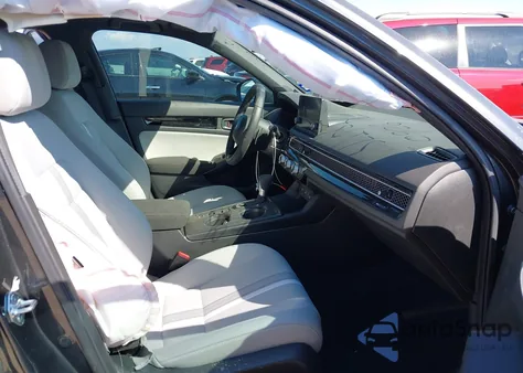 2025 Honda Civic Hybrid Sport/Sport Touring z USA, uszkodzony, nr VIN 2HGFE4F82SH321781